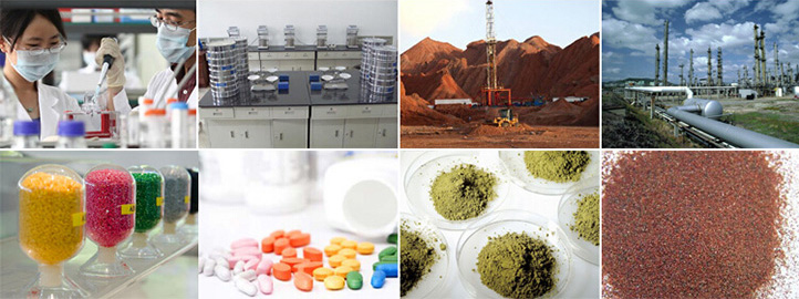 標準篩應用領域