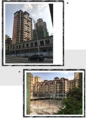 活力之夏，幸福漸近 Ⅱ期工程內外墻粉刷工程進度播報